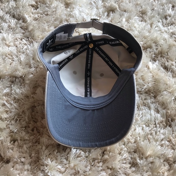 NWOT Adidas Men’s Relaxed Fit Suede Strapback Hat - Picture 5 of 6